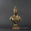 High Quality Bronze Diana Bust Sculpture